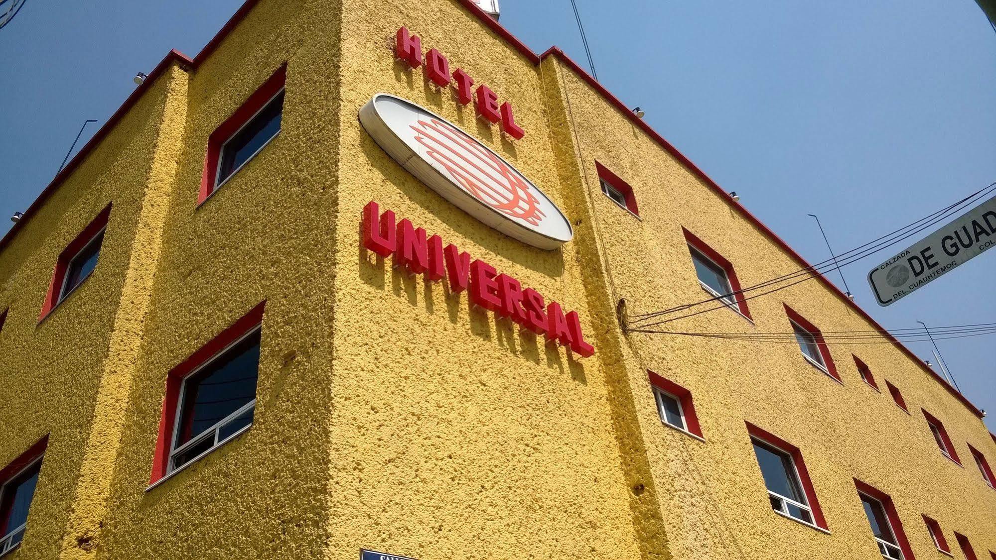 Hotel Universal Мехико Экстерьер фото